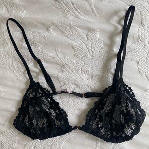 SAVAGE X FENTY daisy lace triangle bralette